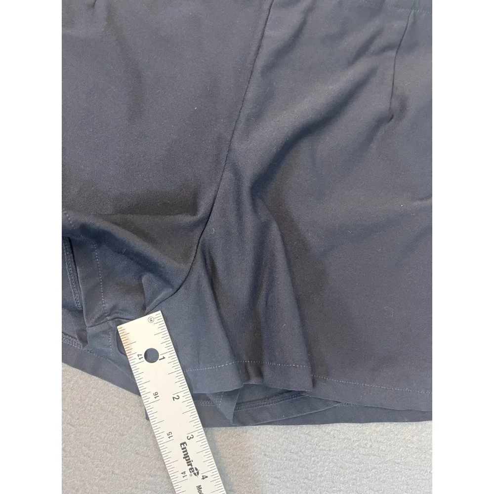 Nike Drifit Womens Running Athletic Shorts SZ M 8-10 Black 2
